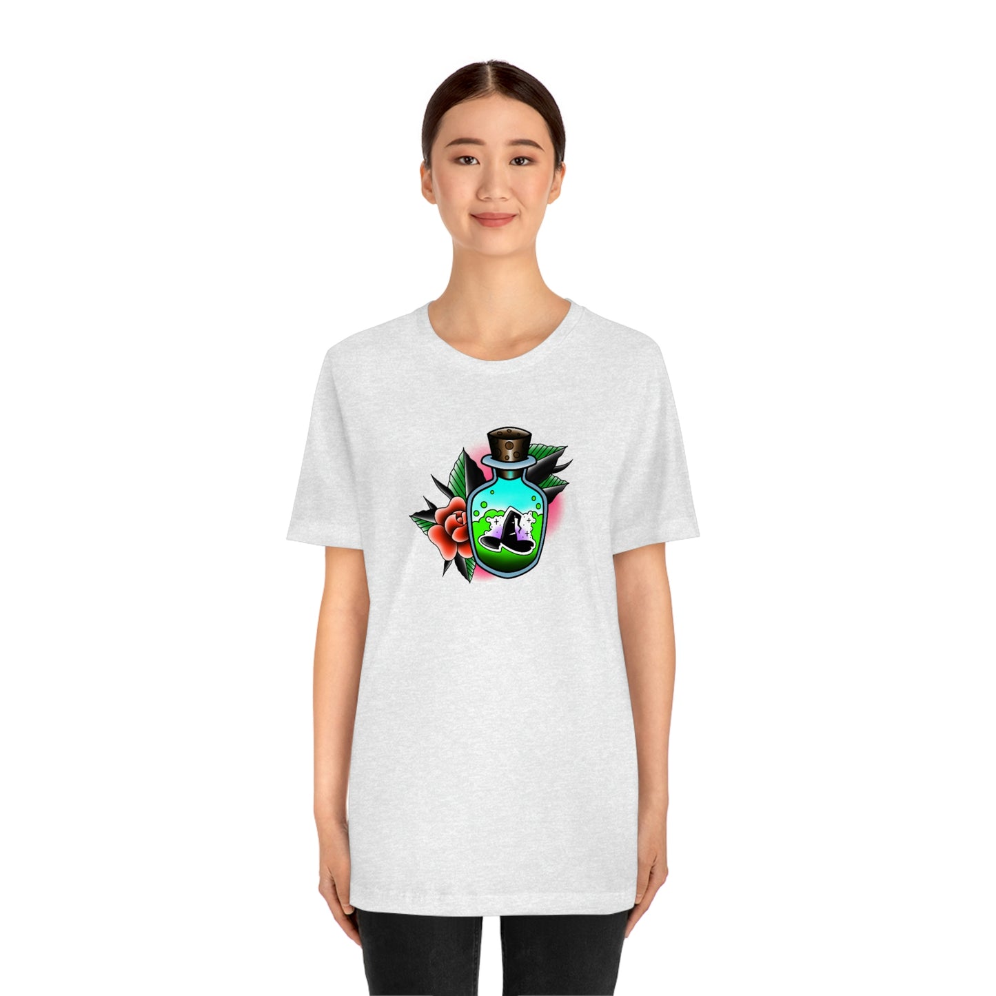 Witch Potion Unisex Jersey Short Sleeve Tee