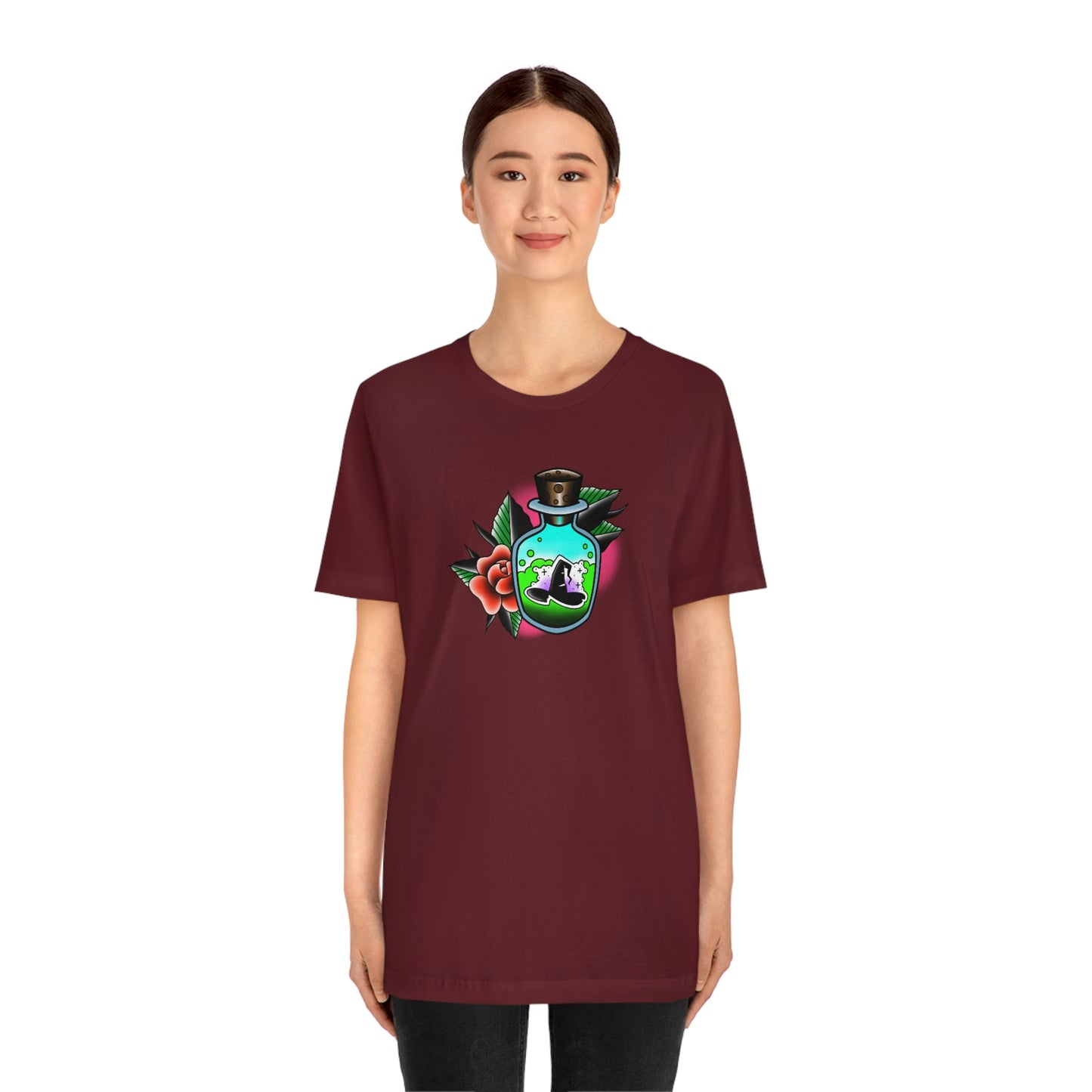 Witch Potion Unisex Jersey Short Sleeve Tee