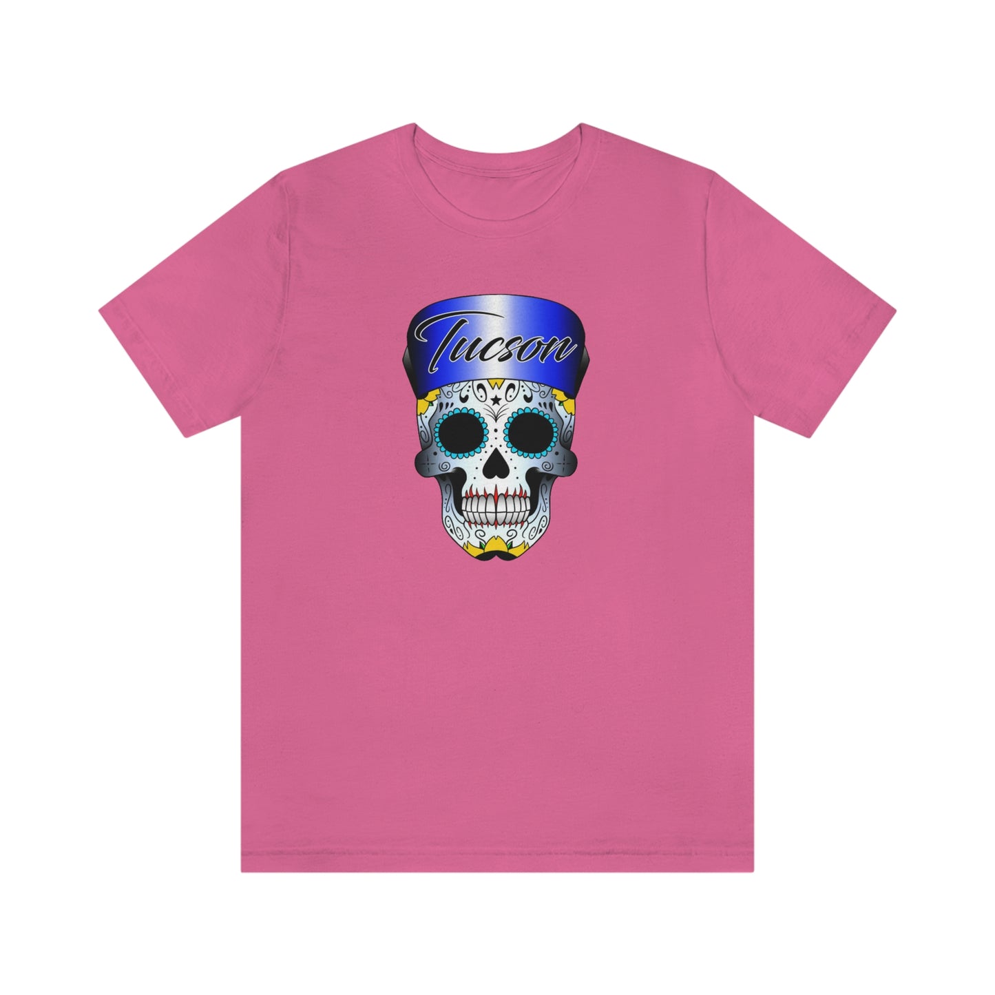 Tucson Skull Unisex Jersey Short Sleeve Tee