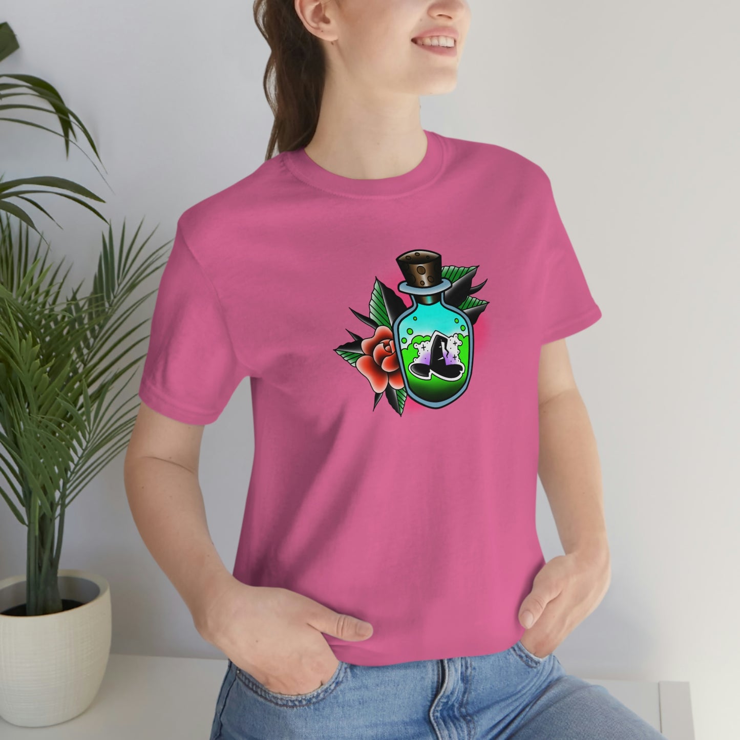 Witch Potion Unisex Jersey Short Sleeve Tee