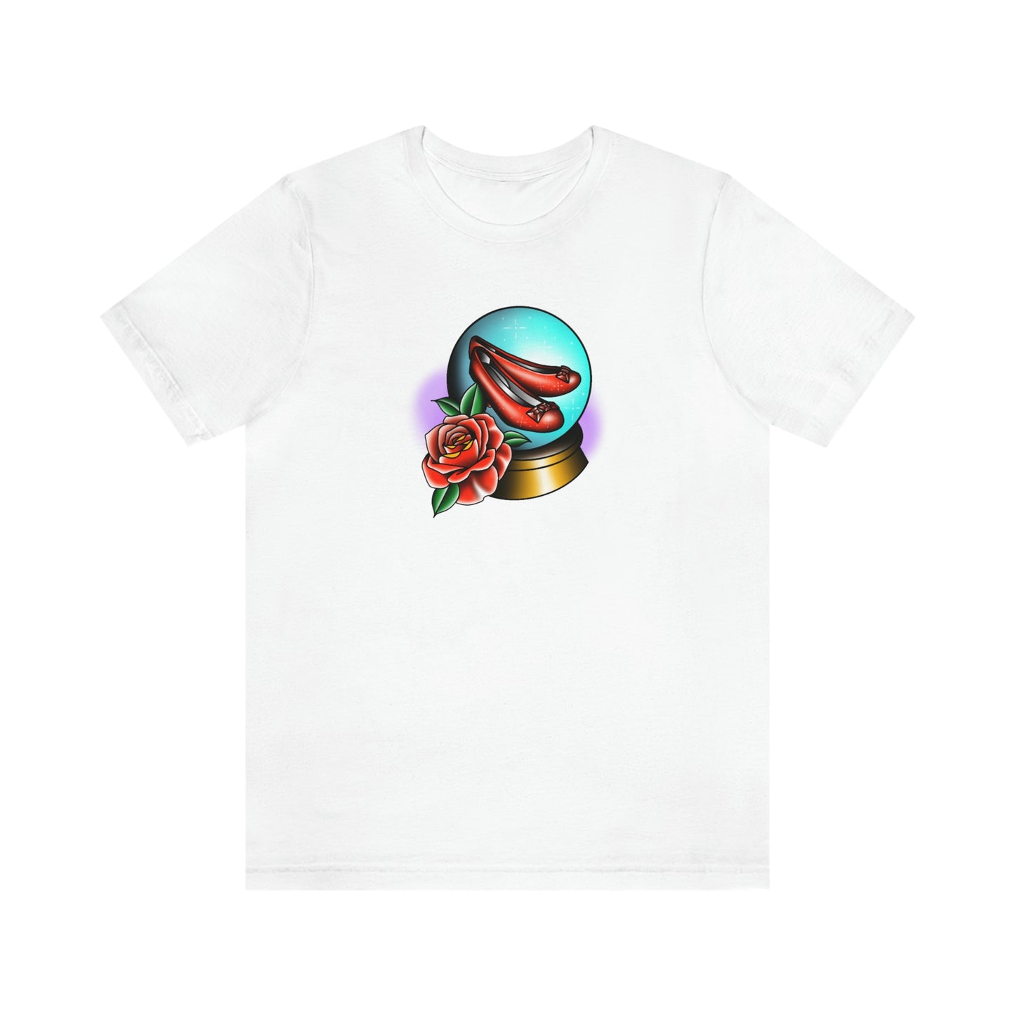 Ruby Slippers Unisex Jersey Short Sleeve Tee