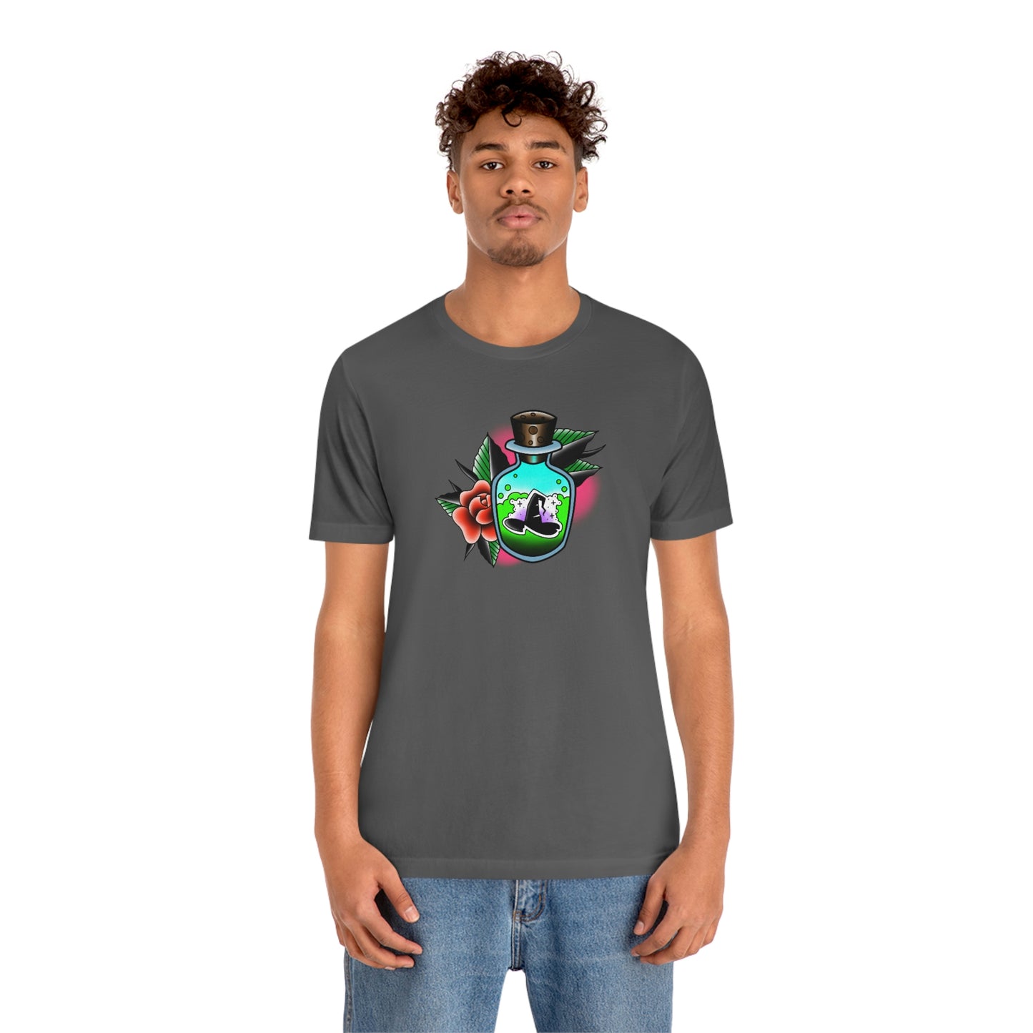 Witch Potion Unisex Jersey Short Sleeve Tee
