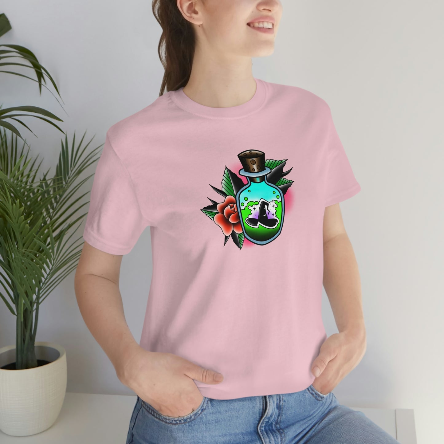 Witch Potion Unisex Jersey Short Sleeve Tee