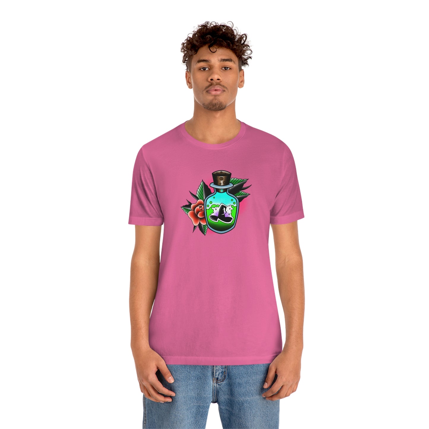 Witch Potion Unisex Jersey Short Sleeve Tee