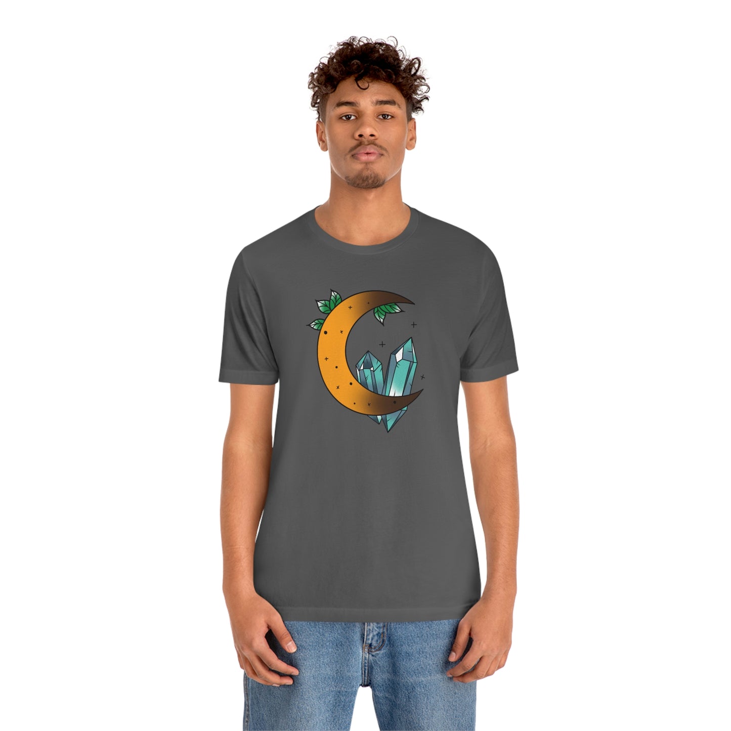 Blue Crystal Unisex Jersey Short Sleeve Tee