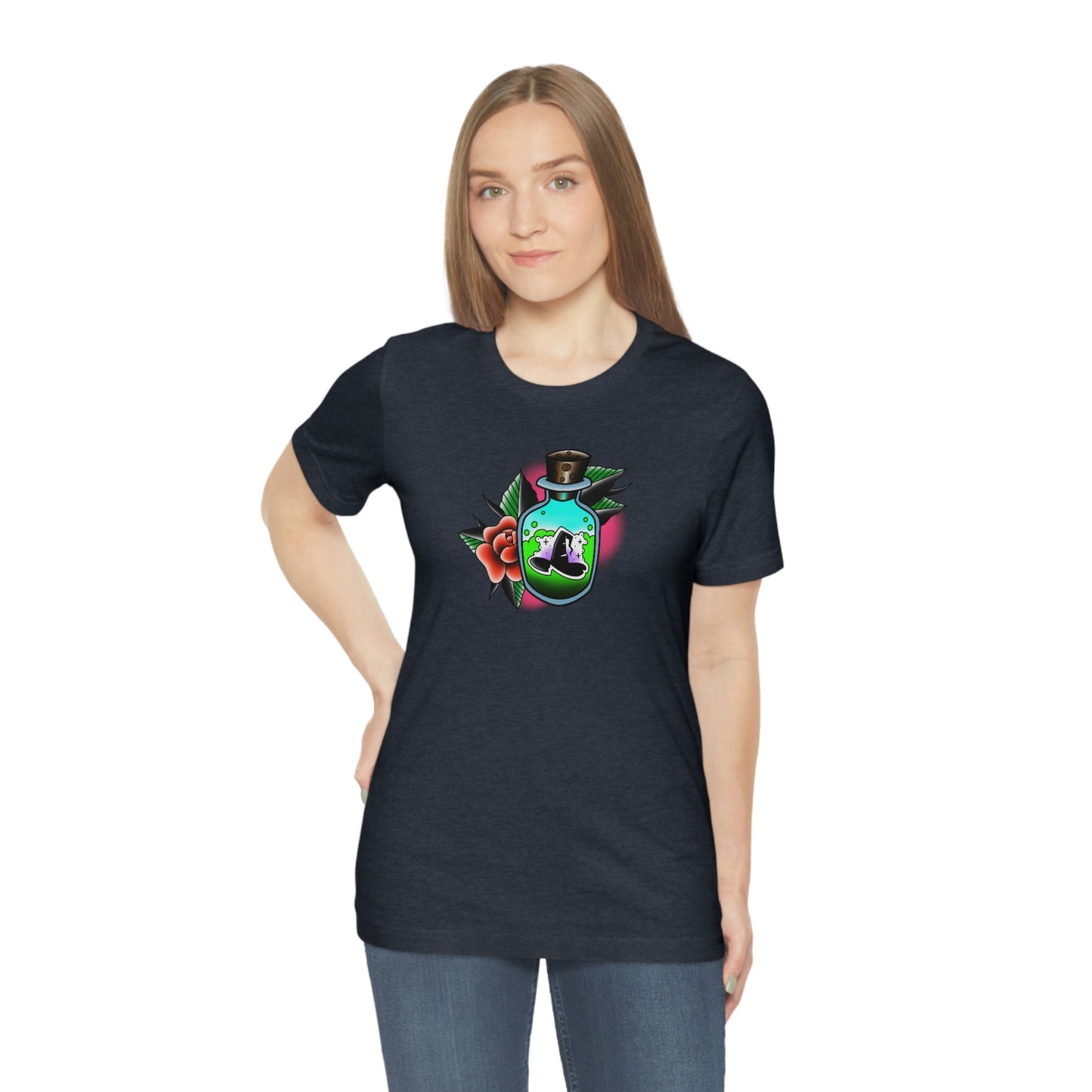 Witch Potion Unisex Jersey Short Sleeve Tee