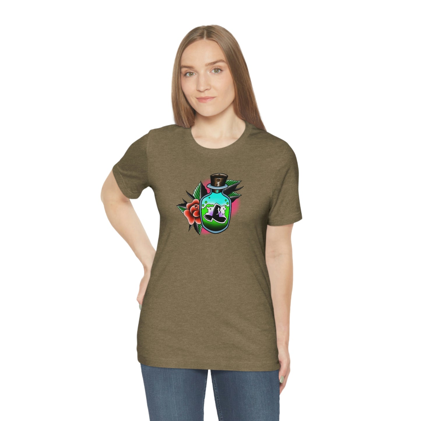 Witch Potion Unisex Jersey Short Sleeve Tee