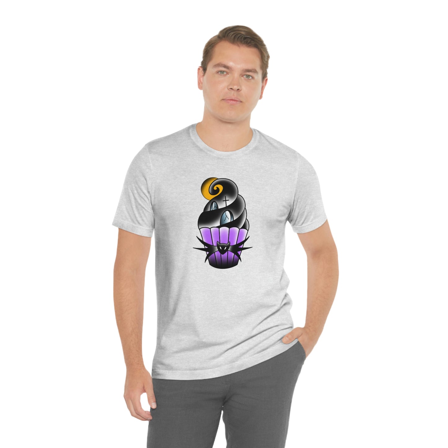 Jack Cupcake Unisex Jersey Short Sleeve Tee