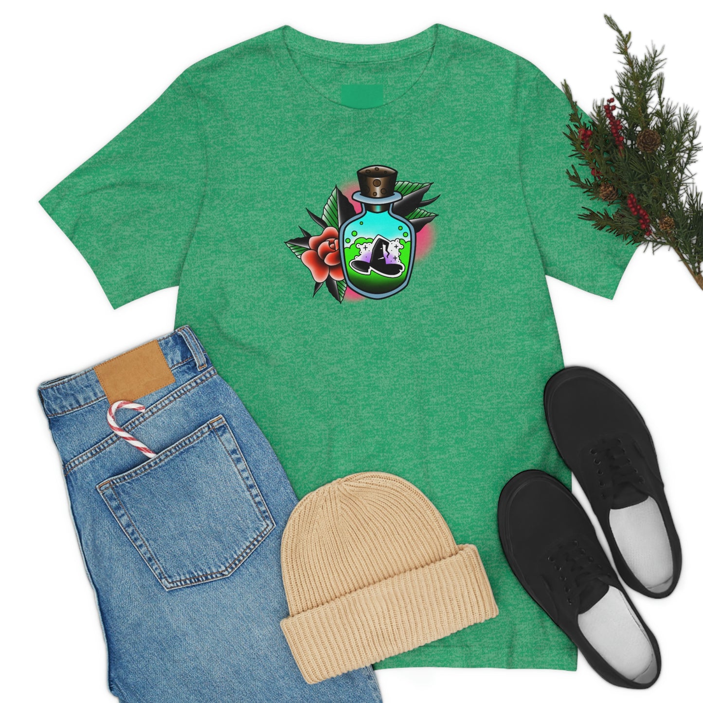 Witch Potion Unisex Jersey Short Sleeve Tee