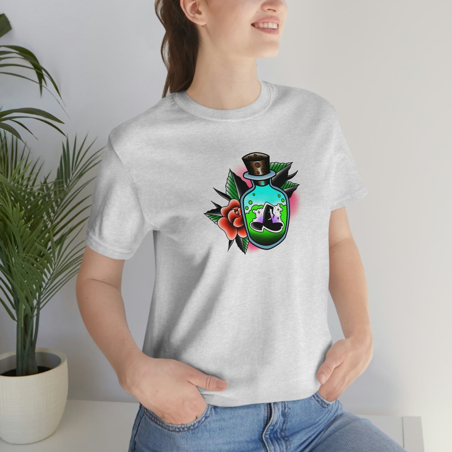 Witch Potion Unisex Jersey Short Sleeve Tee