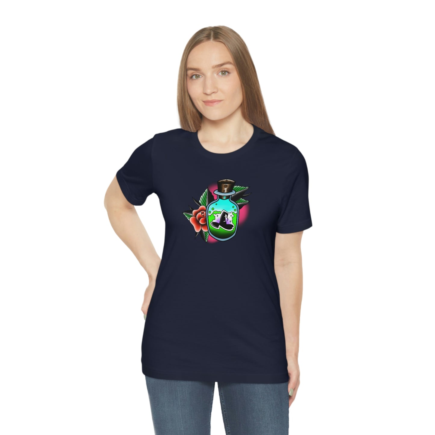 Witch Potion Unisex Jersey Short Sleeve Tee