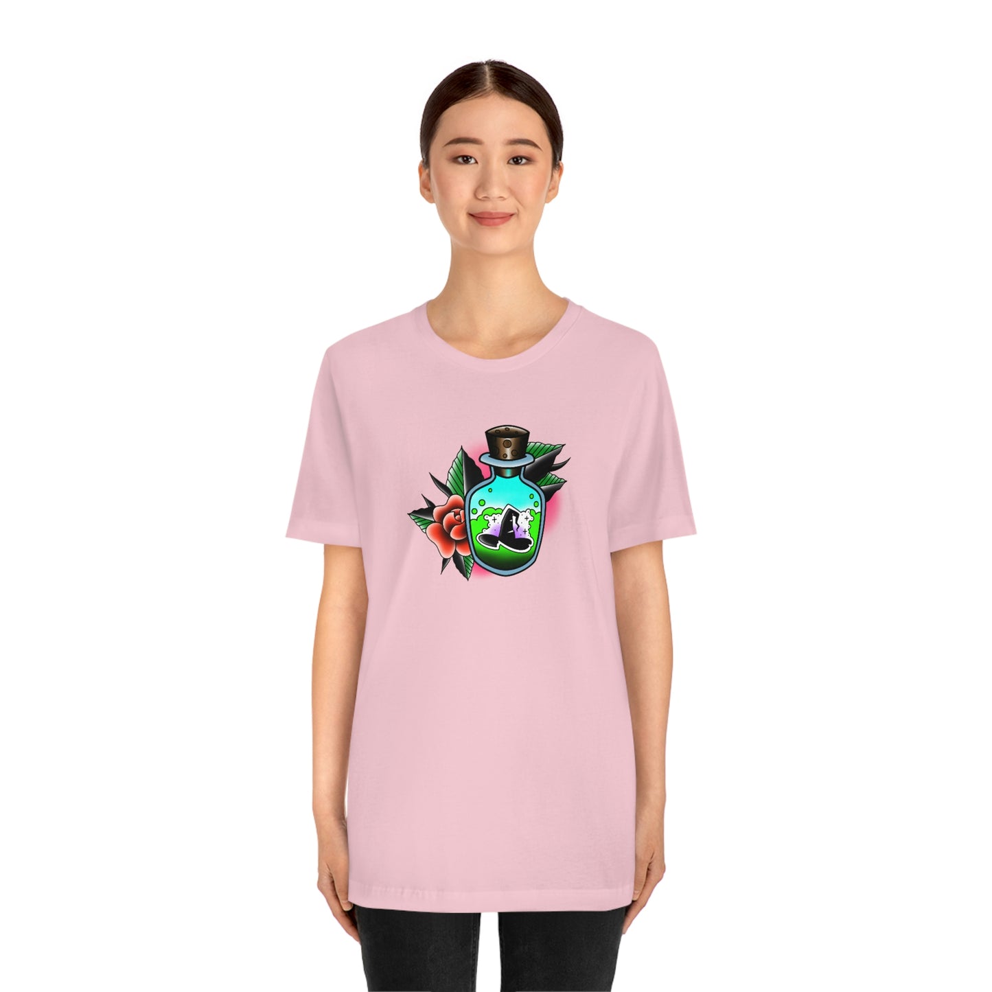 Witch Potion Unisex Jersey Short Sleeve Tee