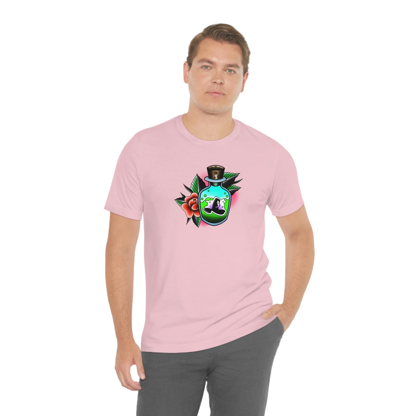 Witch Potion Unisex Jersey Short Sleeve Tee