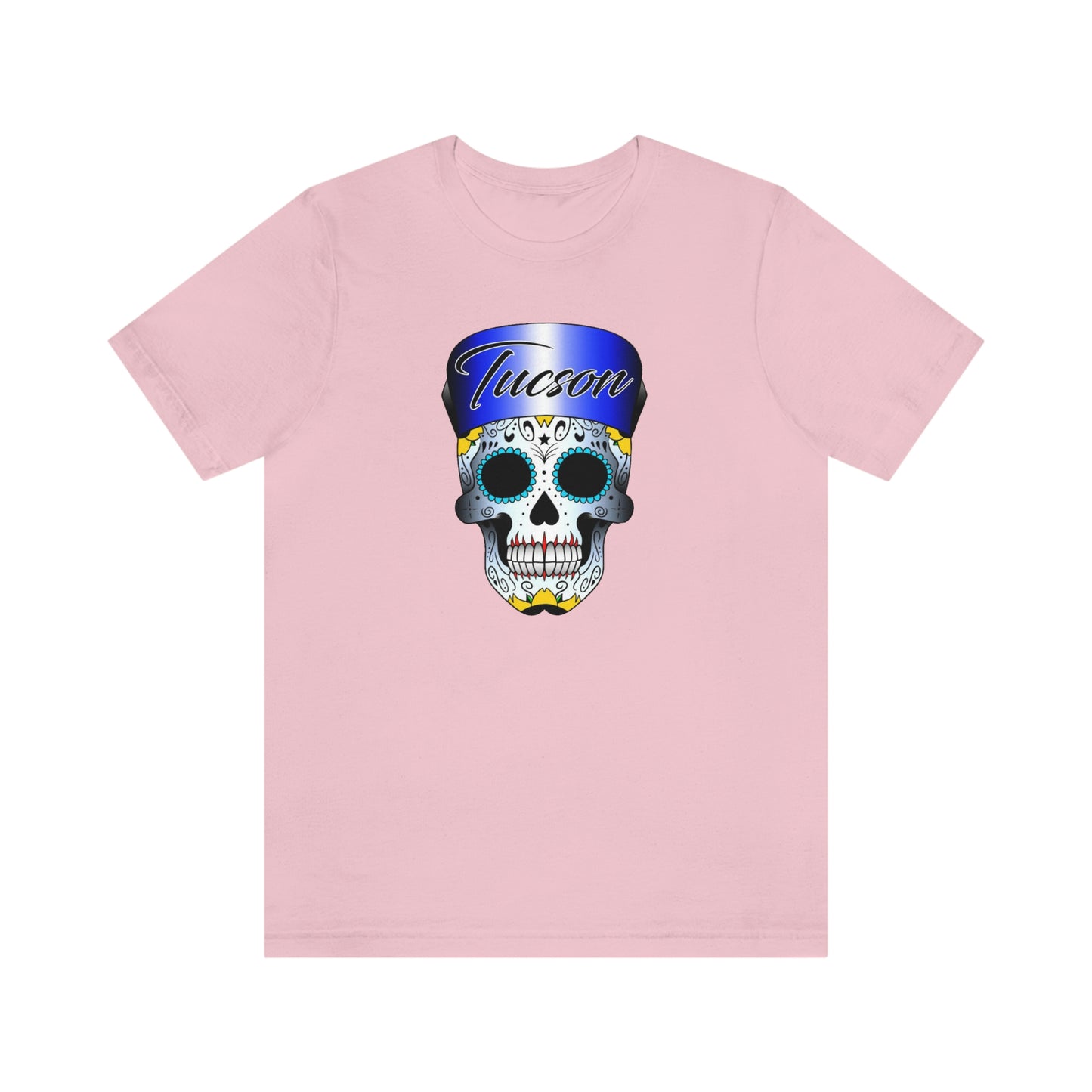 Tucson Skull Unisex Jersey Short Sleeve Tee