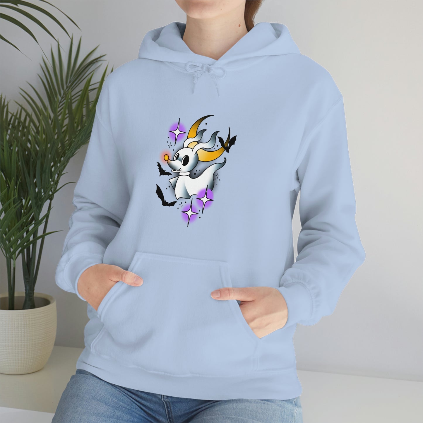 Zero Unisex Heavy Blend™ Hooded Sweatshirt