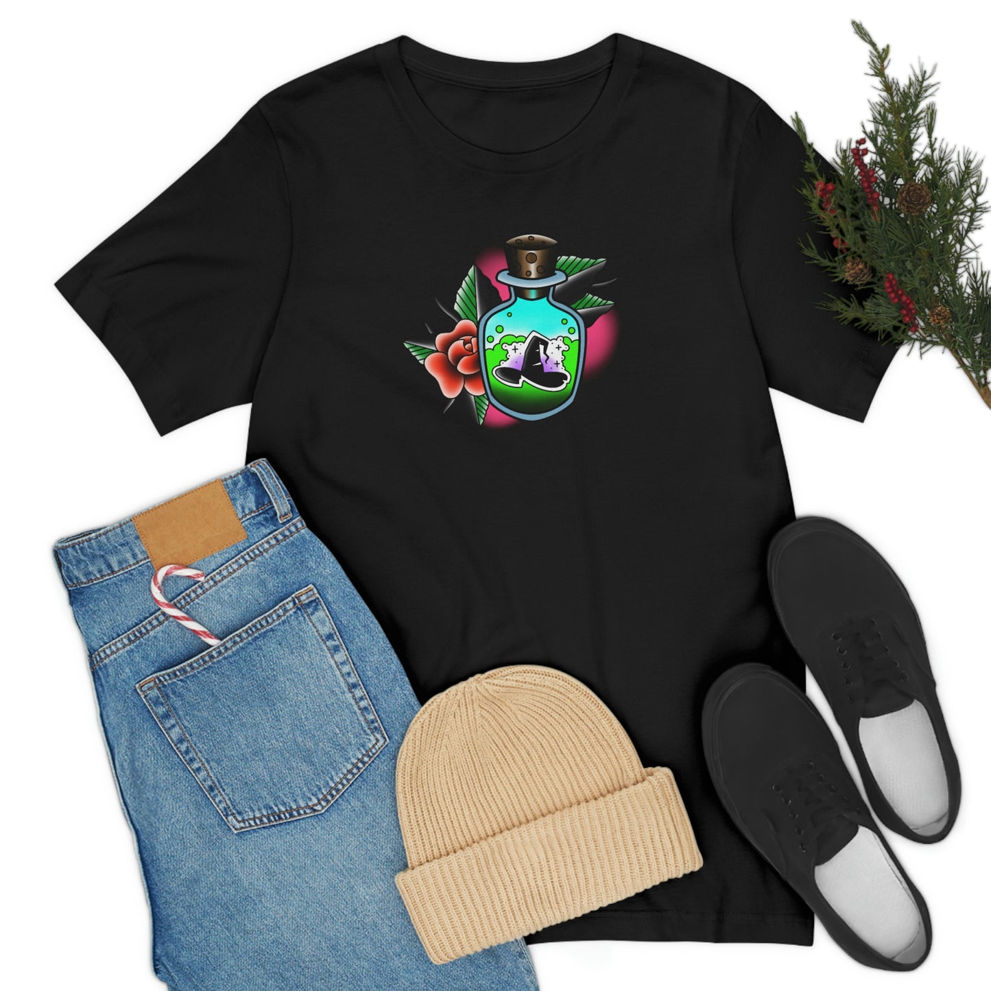 Witch Potion Unisex Jersey Short Sleeve Tee