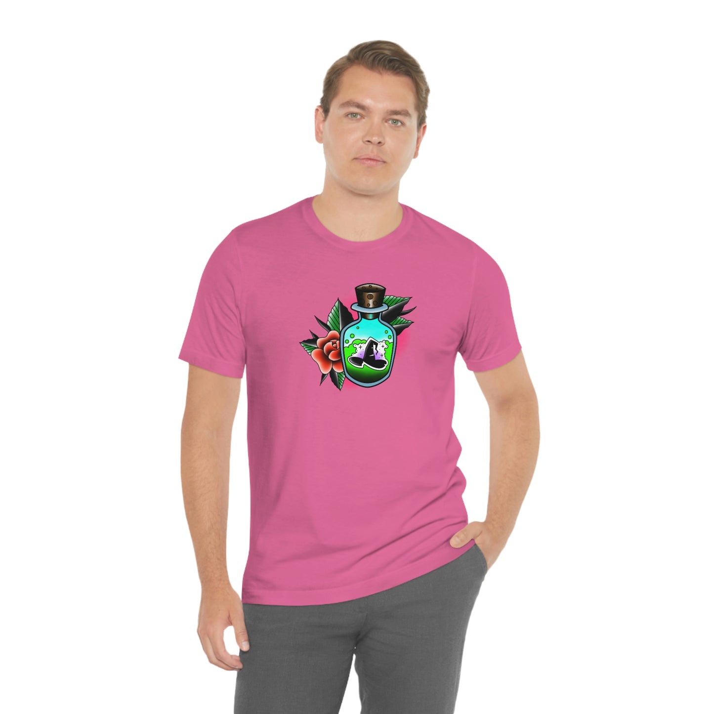 Witch Potion Unisex Jersey Short Sleeve Tee