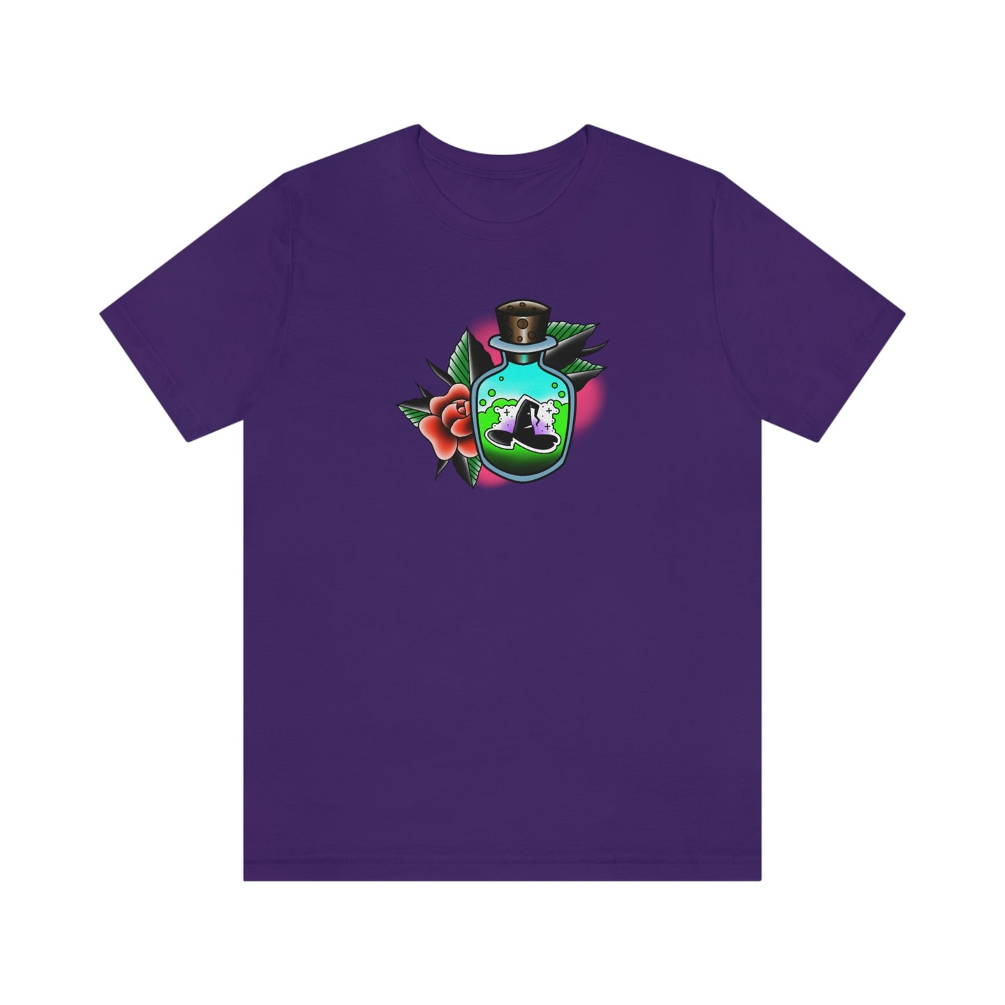 Witch Potion Unisex Jersey Short Sleeve Tee