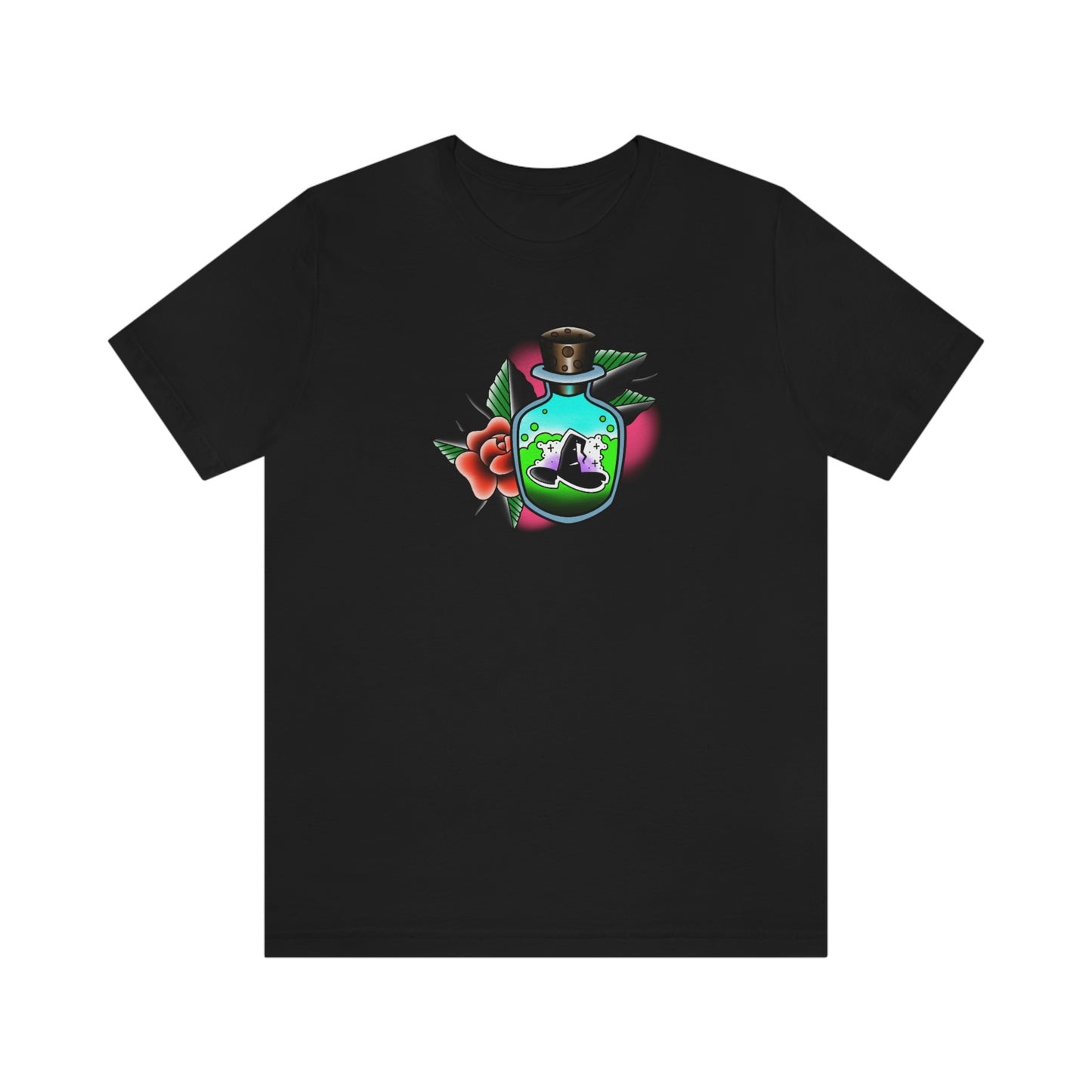 Witch Potion Unisex Jersey Short Sleeve Tee