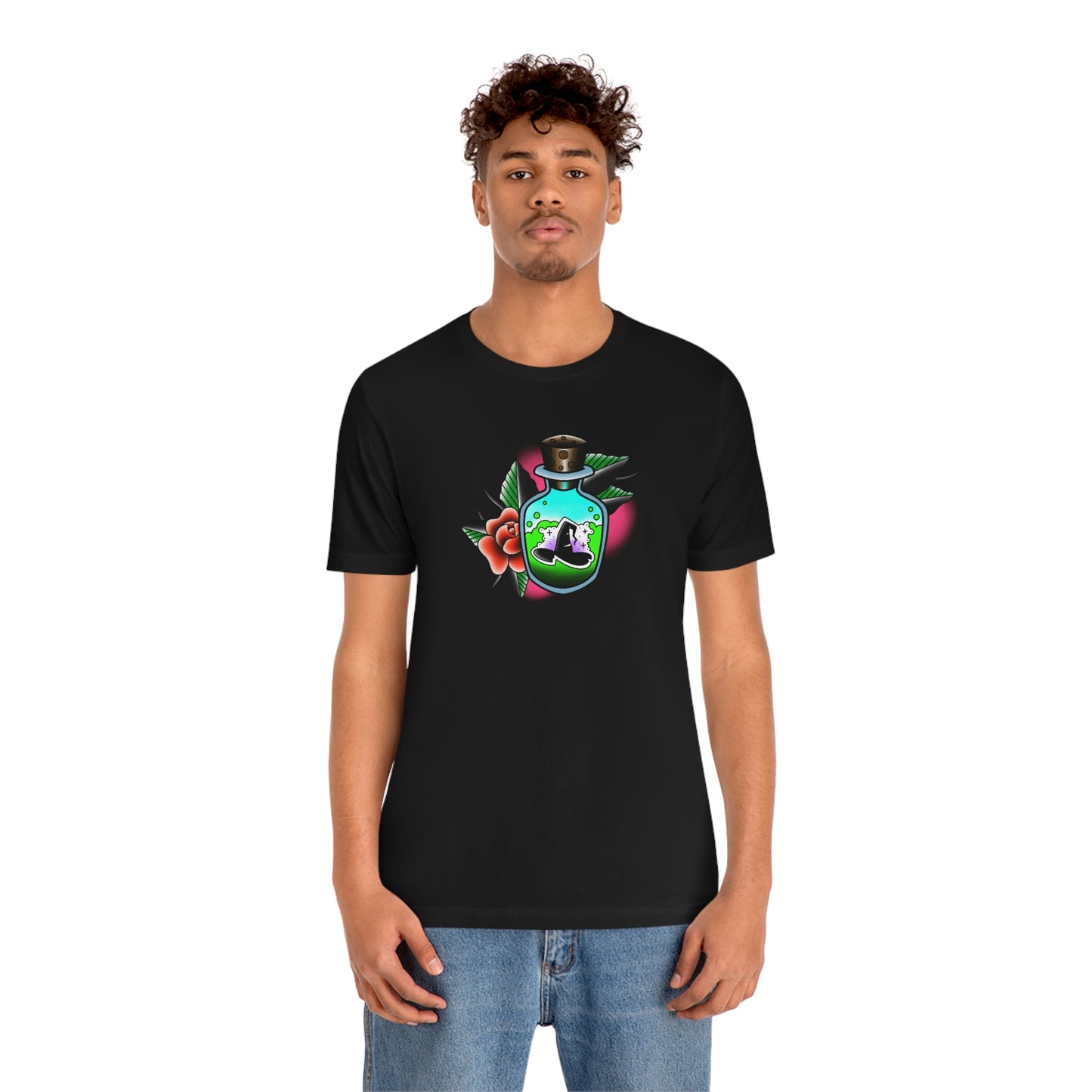 Witch Potion Unisex Jersey Short Sleeve Tee