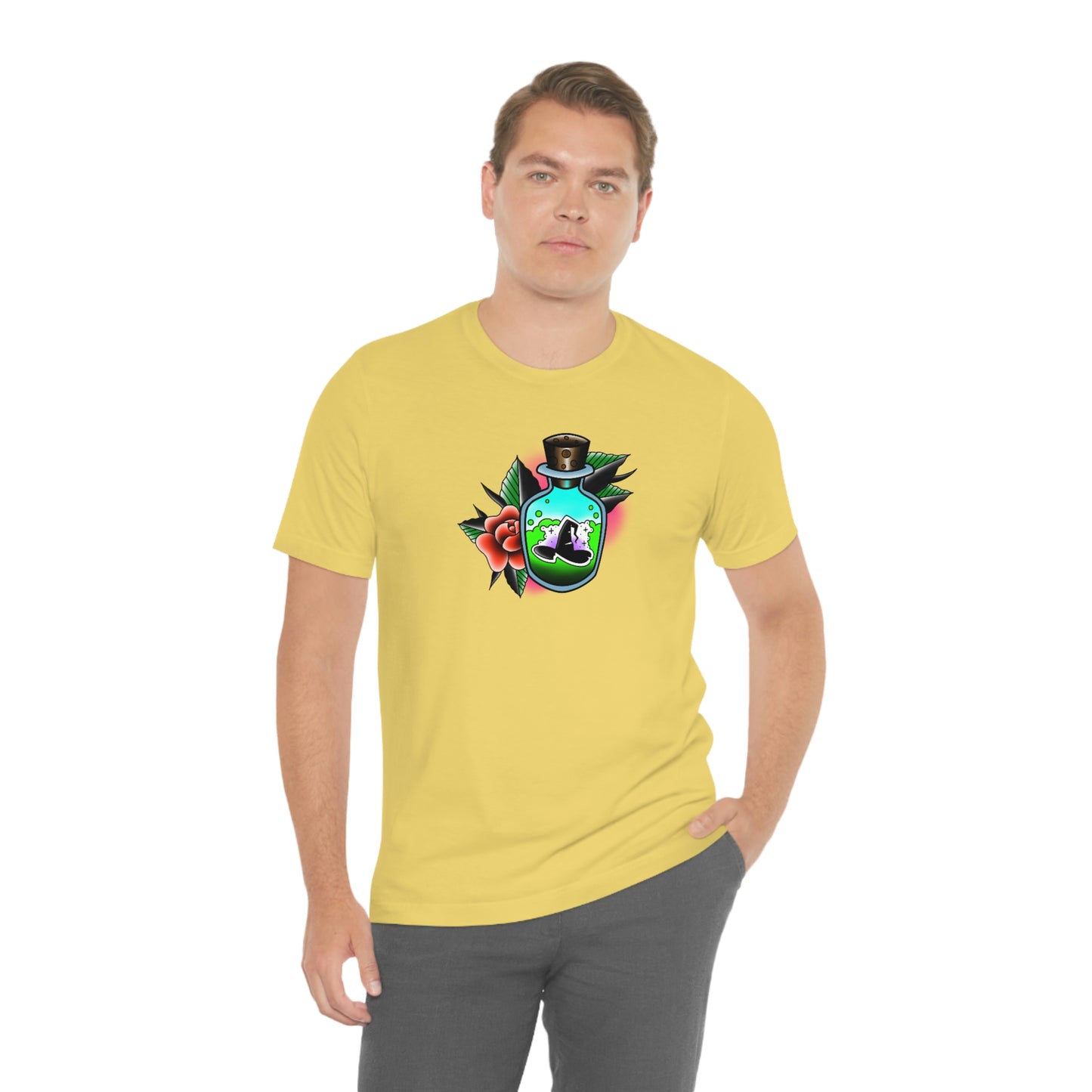 Witch Potion Unisex Jersey Short Sleeve Tee