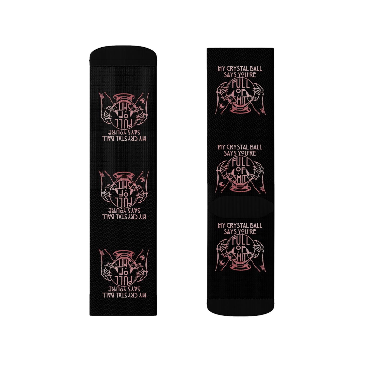 My Crystal Ball Sublimation Socks