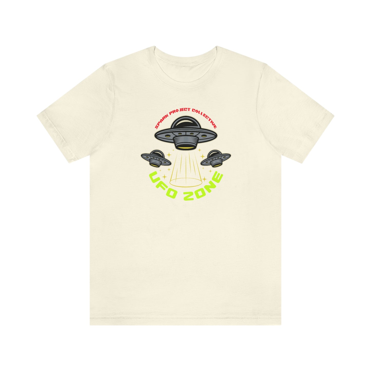 UFO Zone unisex jersey short sleeve tee