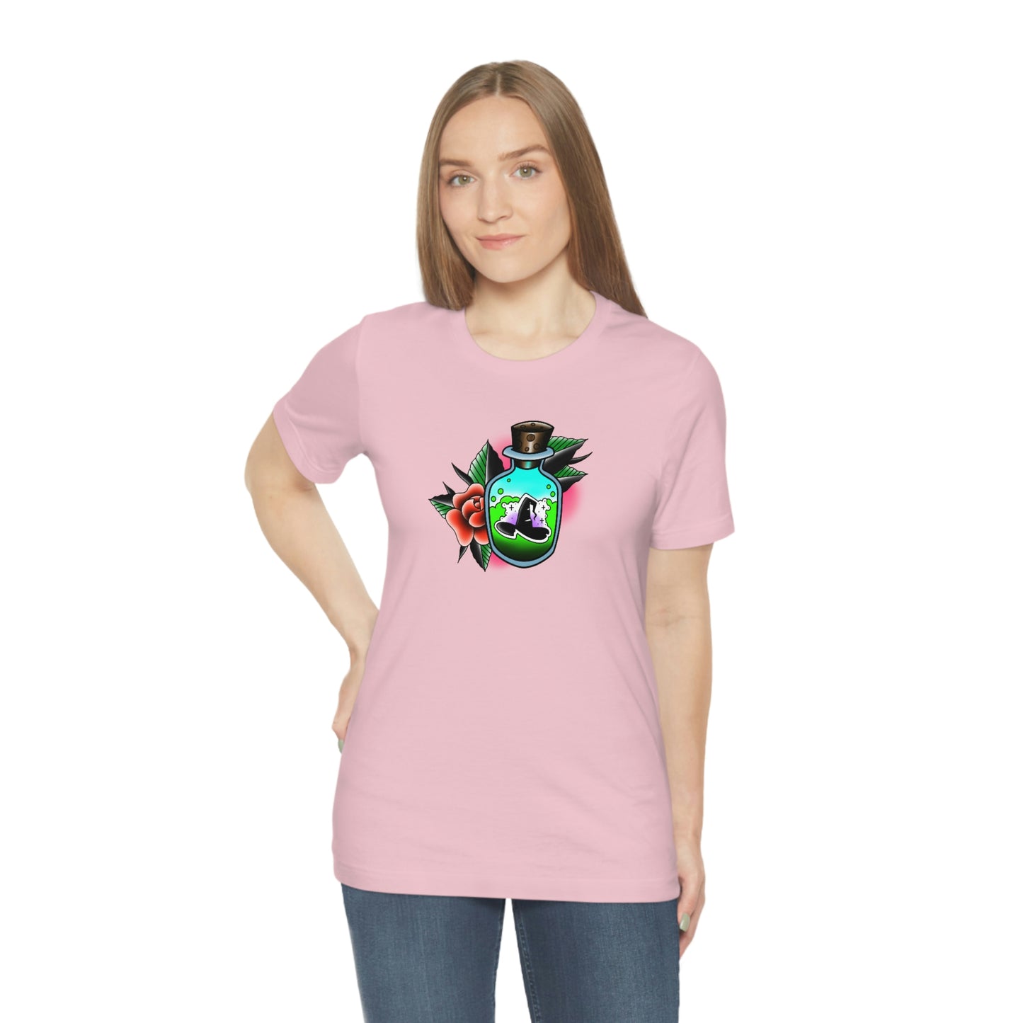 Witch Potion Unisex Jersey Short Sleeve Tee