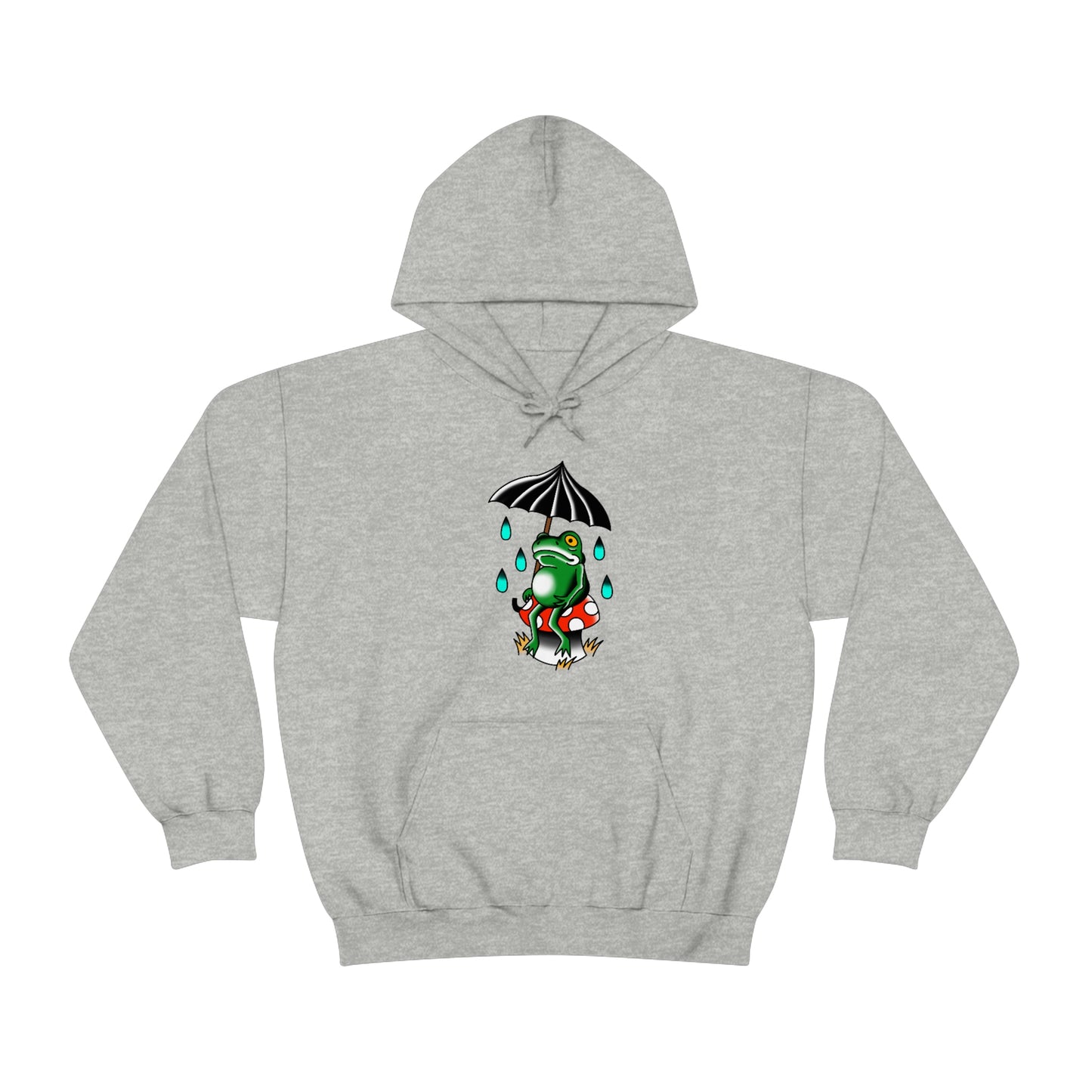 Rainy Day Frog Unisex Heavy Blend™ Hooded Sweatshirt