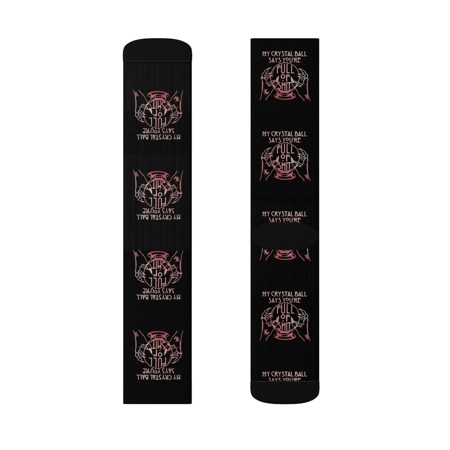 My Crystal Ball Sublimation Socks