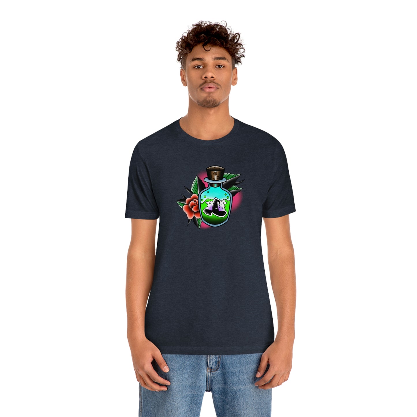 Witch Potion Unisex Jersey Short Sleeve Tee