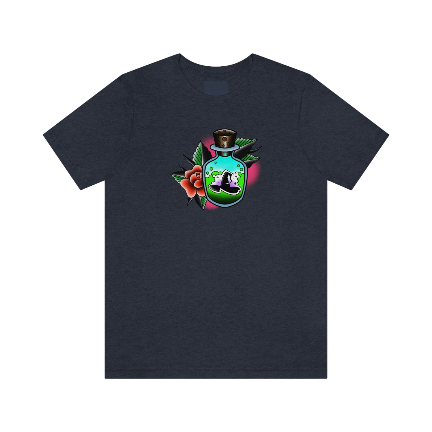 Witch Potion Unisex Jersey Short Sleeve Tee