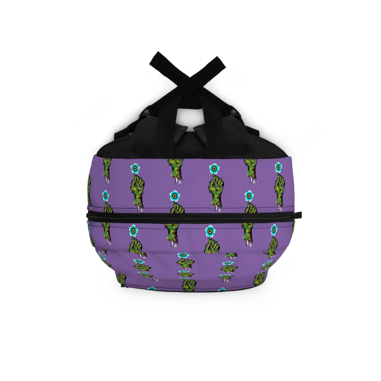 Light Purple Zombie Hand Backpack