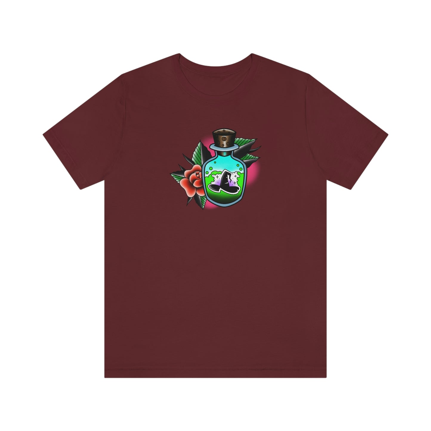 Witch Potion Unisex Jersey Short Sleeve Tee