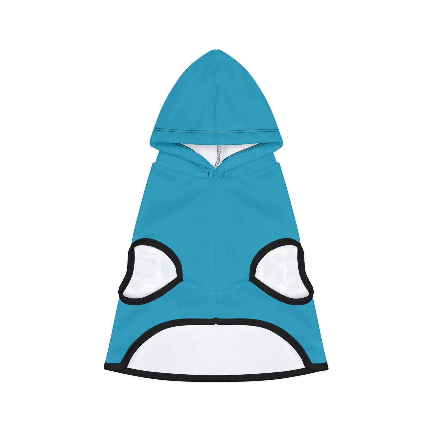 Normal People Scare Me Light Blue Doggy Hoodie
