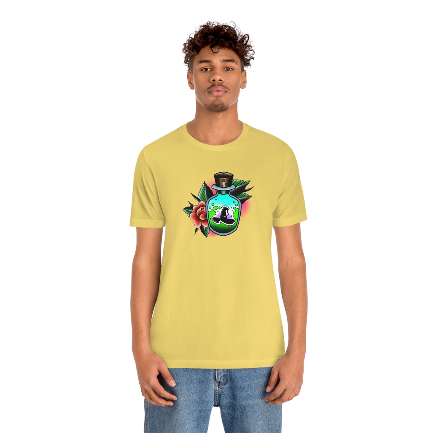 Witch Potion Unisex Jersey Short Sleeve Tee