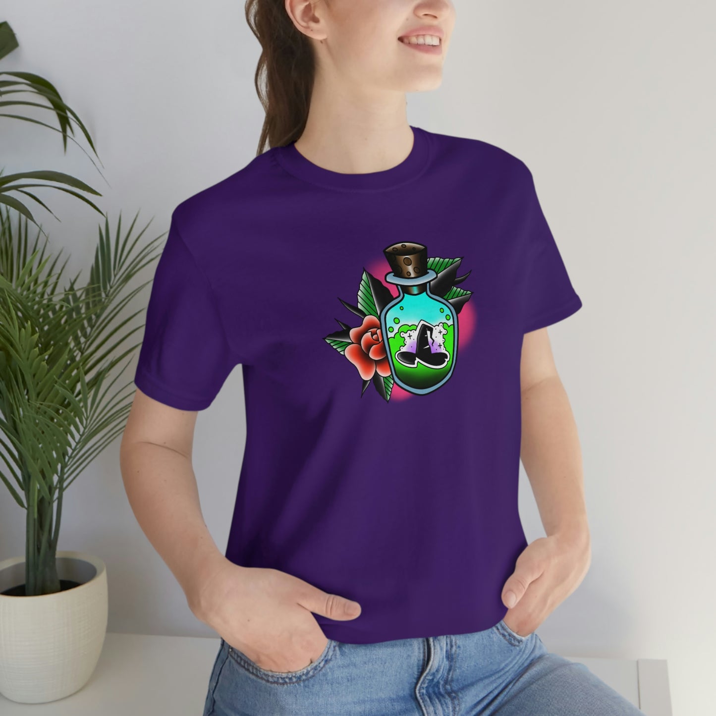 Witch Potion Unisex Jersey Short Sleeve Tee