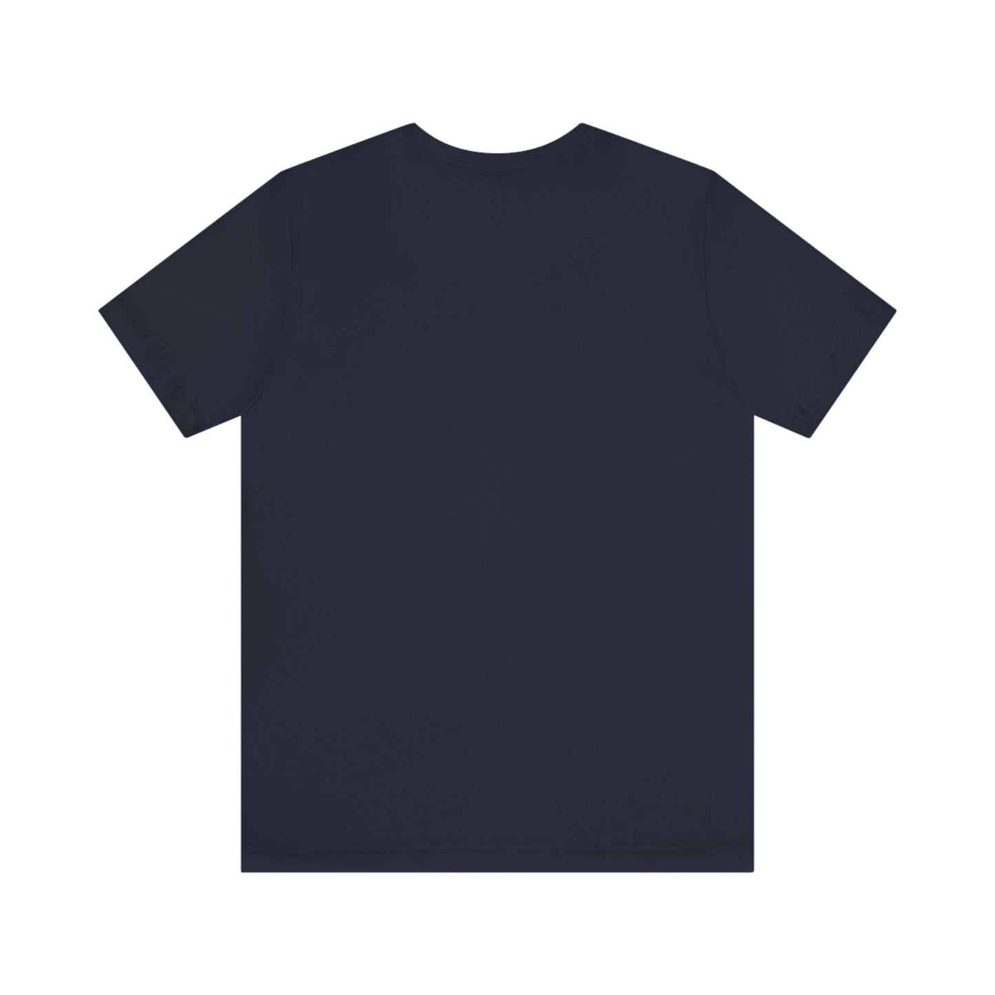 Four of Wands Gold Logo Unisex Jersey Short Sleeve Tee