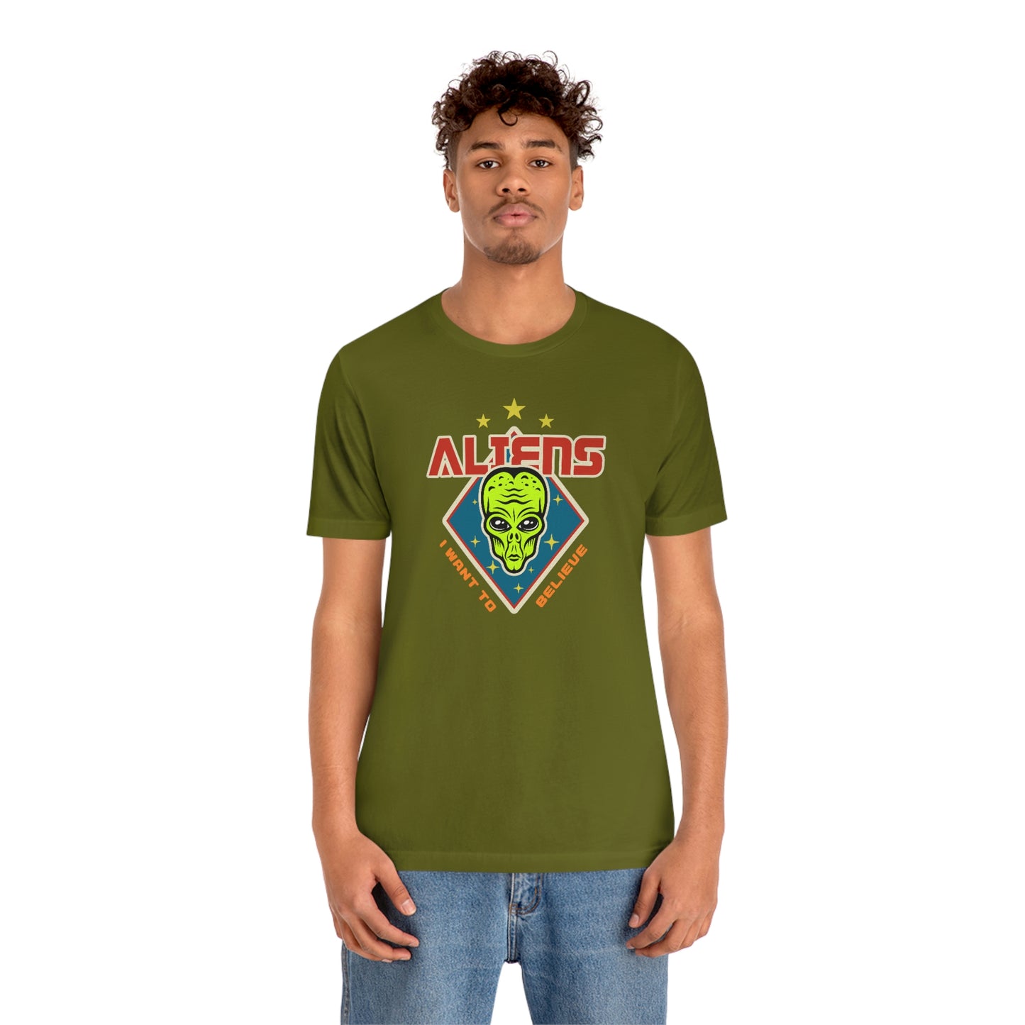 Aliens Unisex Jersey Short Sleeve Tee