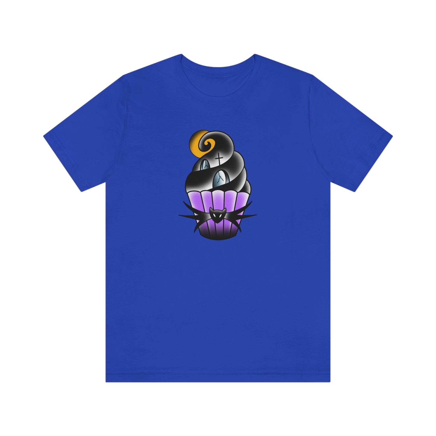 Jack Cupcake Unisex Jersey Short Sleeve Tee