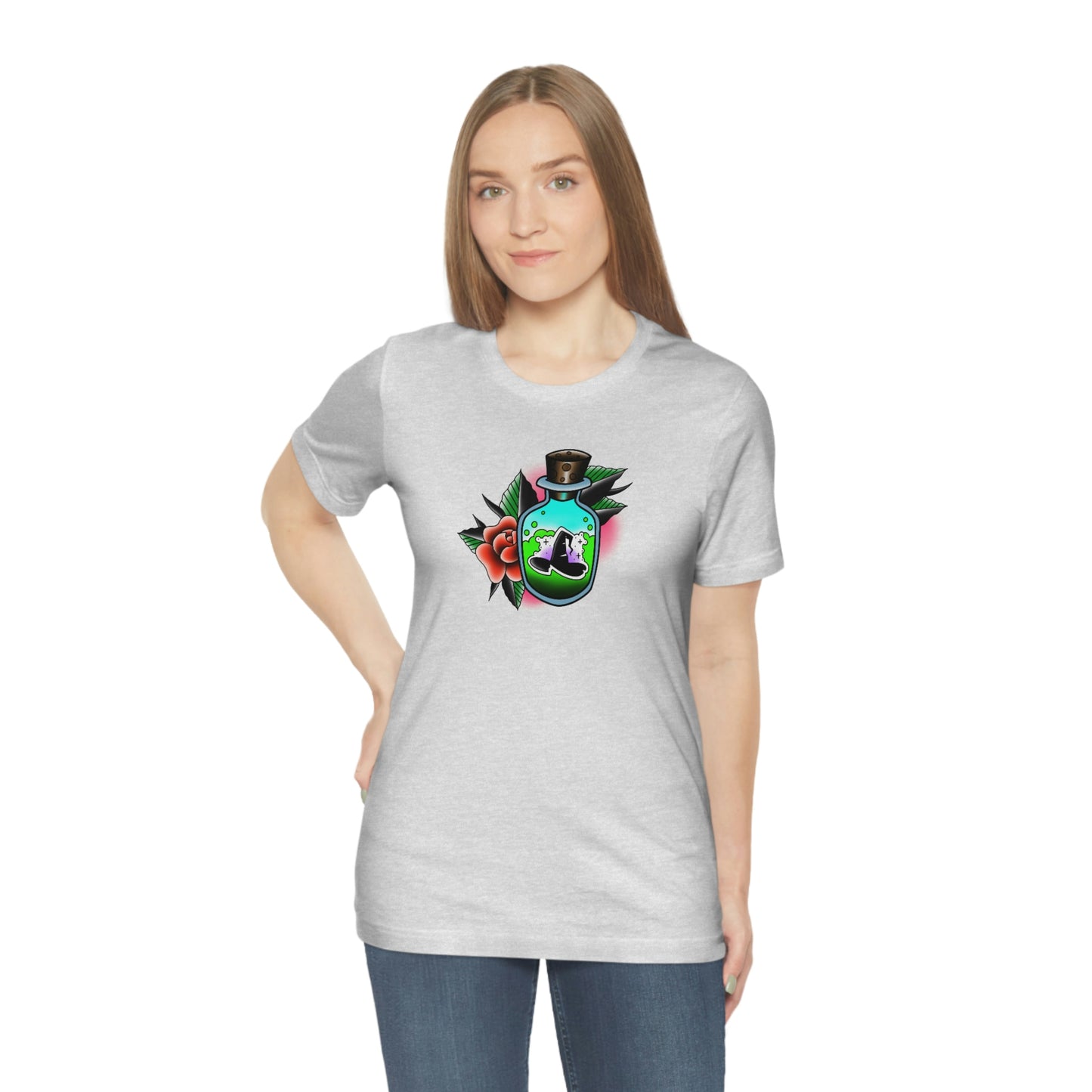 Witch Potion Unisex Jersey Short Sleeve Tee