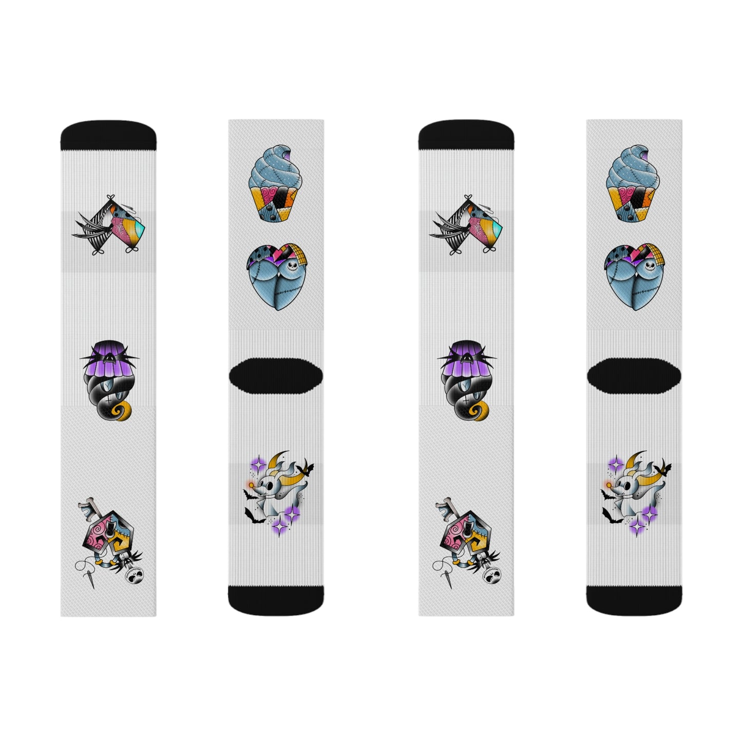 Nightmare Sublimation Socks