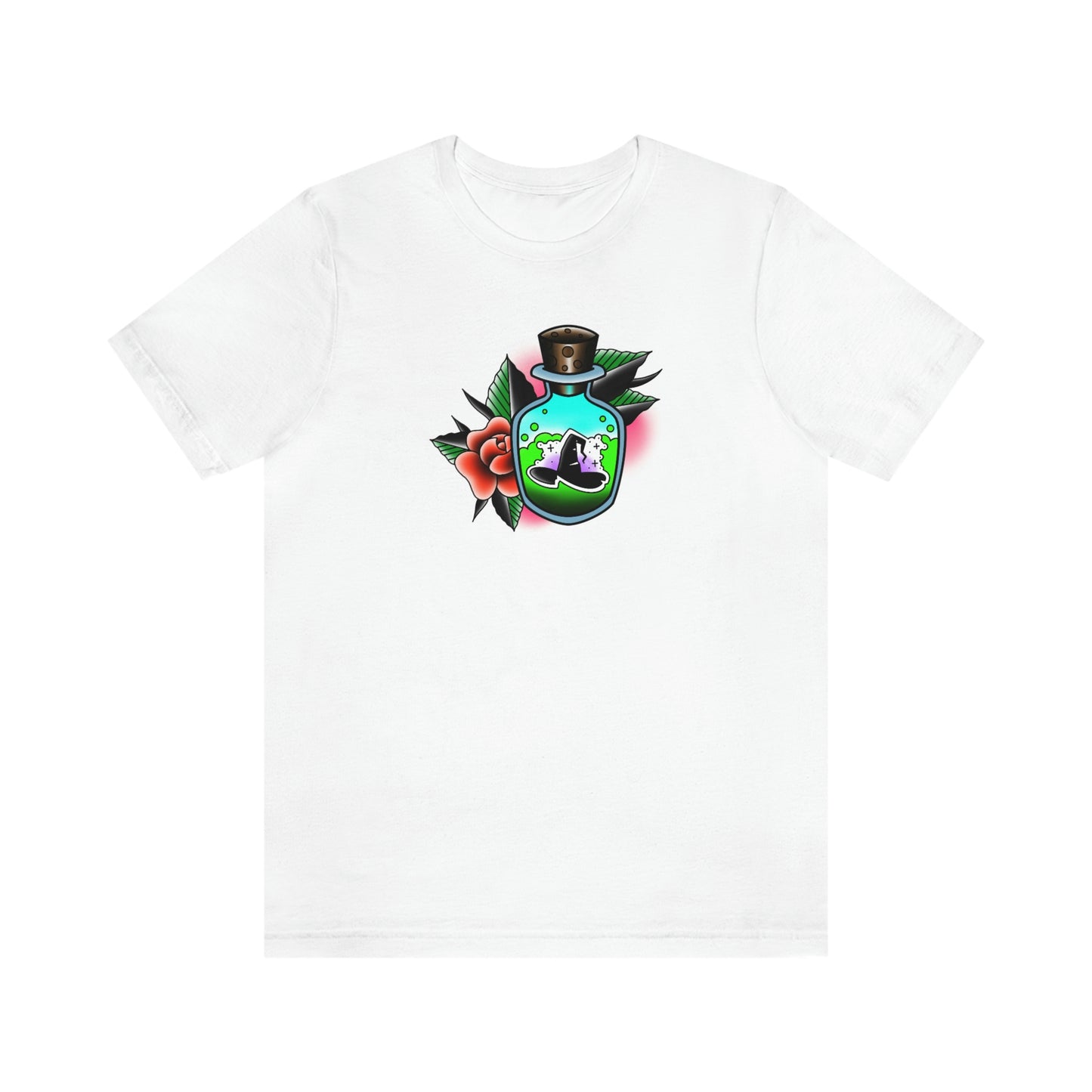 Witch Potion Unisex Jersey Short Sleeve Tee