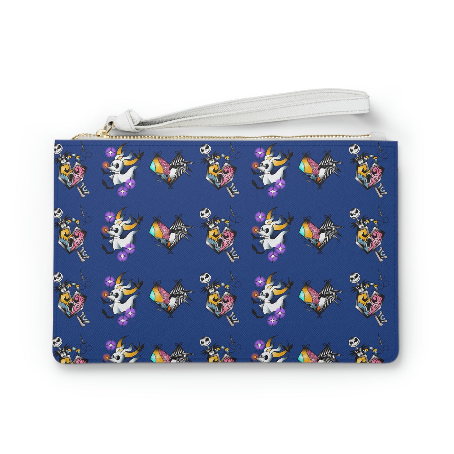 NBC Dark Blue Clutch Bag