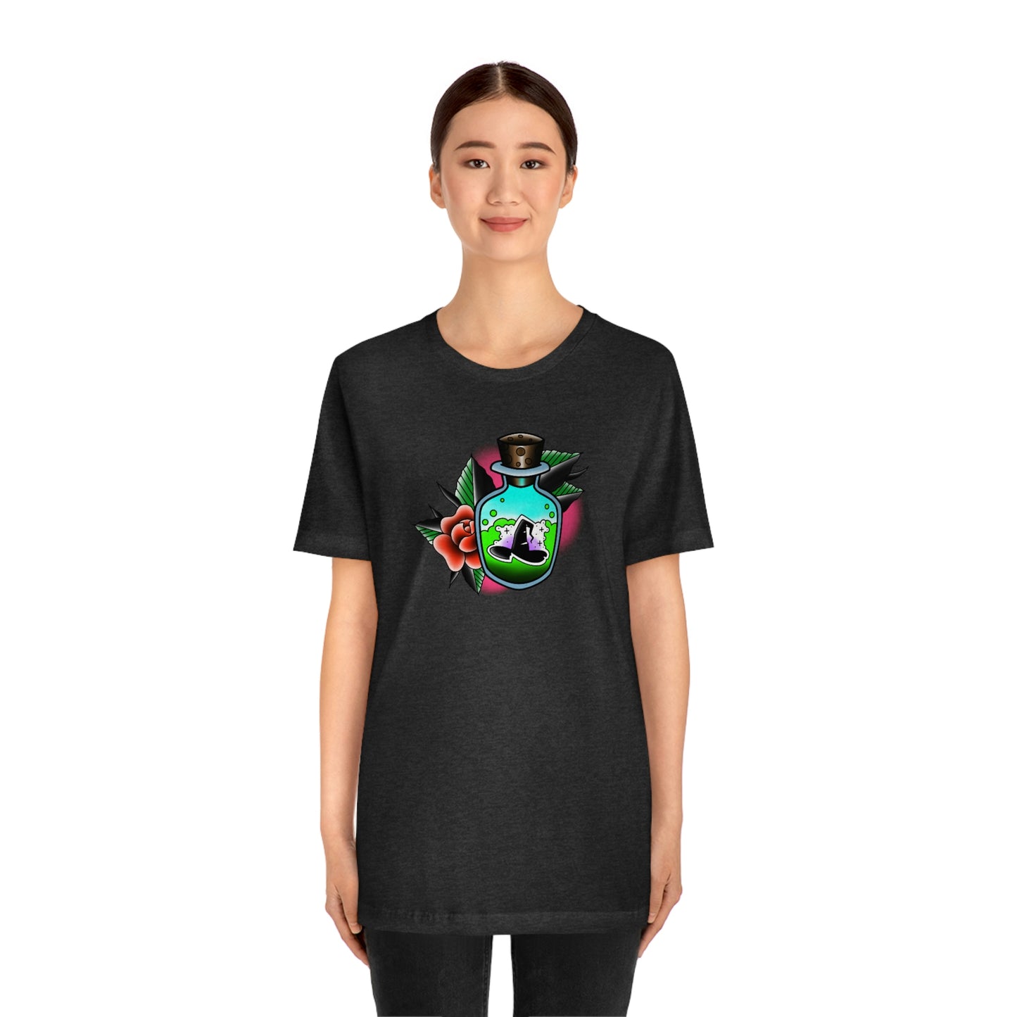 Witch Potion Unisex Jersey Short Sleeve Tee