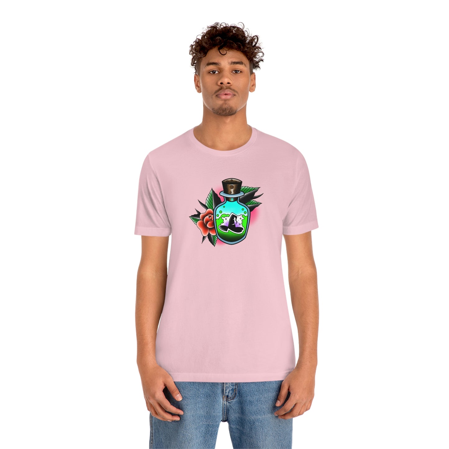 Witch Potion Unisex Jersey Short Sleeve Tee