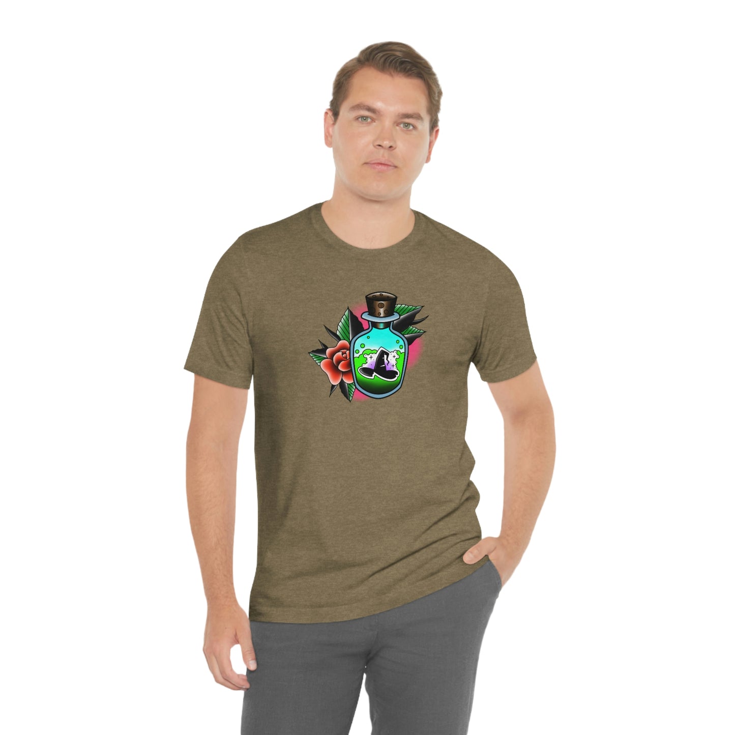 Witch Potion Unisex Jersey Short Sleeve Tee