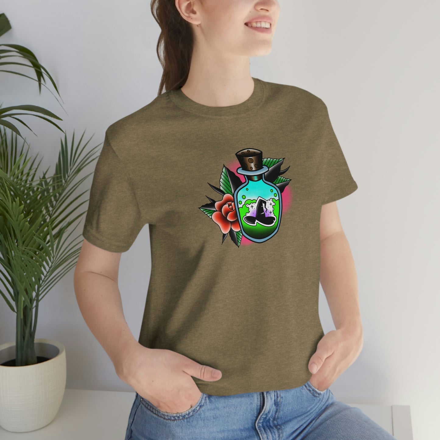 Witch Potion Unisex Jersey Short Sleeve Tee