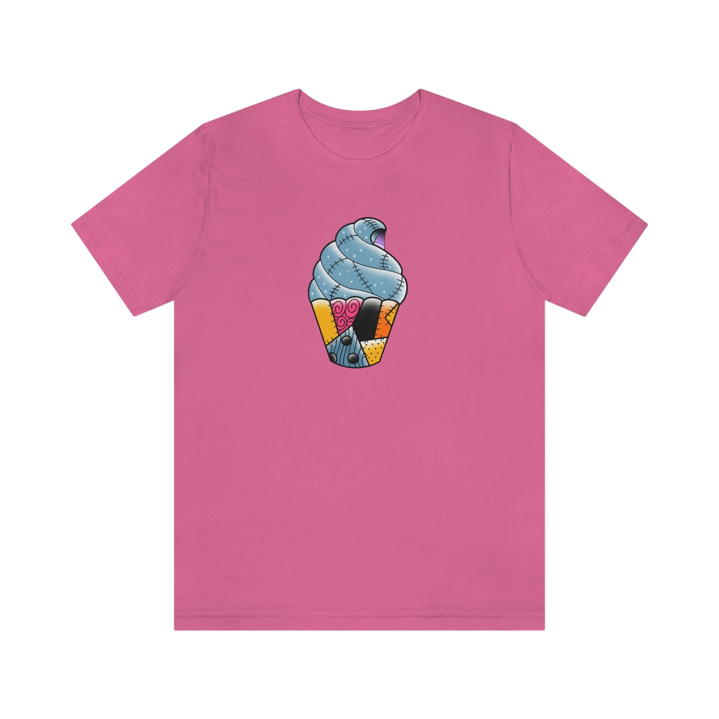 Sally Cupcake Unisex Jersey Short Sleeve Tee