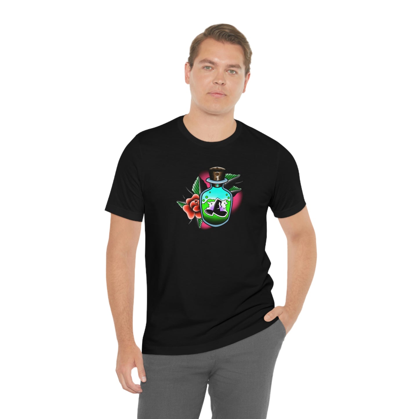 Witch Potion Unisex Jersey Short Sleeve Tee